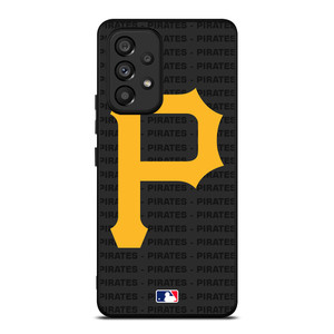 PITTSBURGH PIRATES BASEBALL BLACK Samsung Galaxy A53 Case Cover PITTSBURGH PIRATES BASEBALL BLACK Samsung Galaxy A53 Case Cover