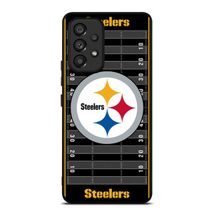 PITTSBURGH STEELERS FOOTBALL FIELD Samsung Galaxy A53 Case Cover