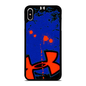UNDER ARMOUR ORANGE BLUE LOGO iPhone XS Max Case Cover UNDER ARMOUR ORANGE BLUE LOGO iPhone XS Max Case Cover