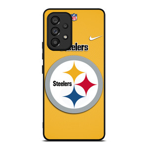 PITTSBURGH STEELERS NFL FOOTBALL NIKE Samsung Galaxy A53 Case Cover