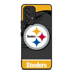 PITTSBURGH STEELERS NFL TEAM Samsung Galaxy A53 Case Cover
