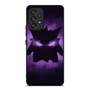 POKEMON GENGAR SILHOUETTE Samsung Galaxy A53 Case Cover