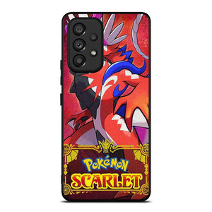 POKEMON SCARLET Samsung Galaxy A53 Case Cover