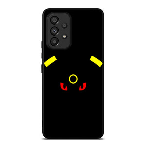 POKEMON UMBREON FLAT ICON Samsung Galaxy A53 Case Cover