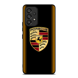 PORSCHE CAR GOLD Samsung Galaxy A53 Case Cover