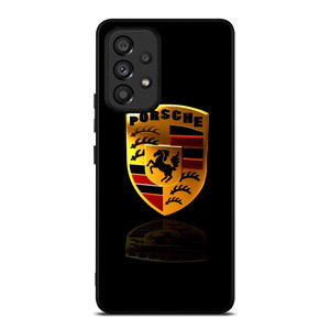 PORSCHE VINTAGE LOGO Samsung Galaxy A53 Case Cover