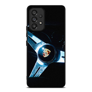 PORSCHE VINTAGE STEERING WHEEL Samsung Galaxy A53 Case Cover