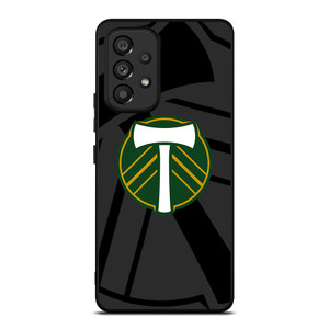 PORTLAND TIMBERS MLS BLACK Samsung Galaxy A53 Case Cover