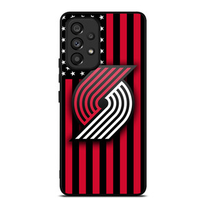 PORTLAND TRAIL BLAZERS NBA USA FLAG Samsung Galaxy A53 Case Cover