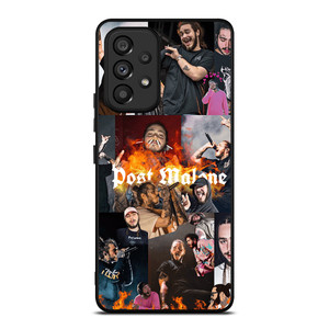POST MALONE COLLAGE Samsung Galaxy A53 Case Cover