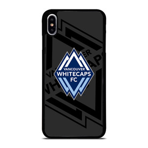 VAMCOUVER WHITECAPS FC MLS BLACK iPhone XS Max Case Cover VAMCOUVER WHITECAPS FC MLS BLACK iPhone XS Max Case Cover