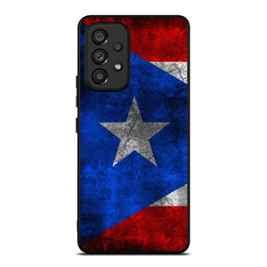PUERTO RICO RUSTY FLAG Samsung Galaxy A53 Case Cover