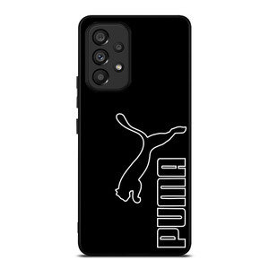 PUMA LOGO BLACK Samsung Galaxy A53 Case Cover