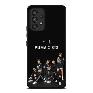 PUMA X BTS KPOP Samsung Galaxy A53 Case Cover