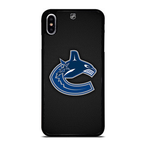 VANCOUVER CANUCKS HOCKEY NHL LOGO iPhone XS Max Case Cover
