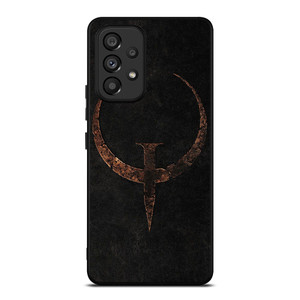 QUAKE GAMES LOGO Samsung Galaxy A53 Case Cover QUAKE GAMES LOGO Samsung Galaxy A53 Case Cover