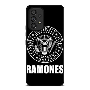 RAMONES ROCK BAND LOGO Samsung Galaxy A53 Case Cover RAMONES ROCK BAND LOGO Samsung Galaxy A53 Case Cover