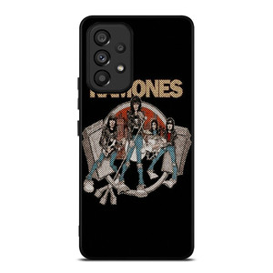 RAMONES ROCK BAND ROAD TO RUIN Samsung Galaxy A53 Case Cover