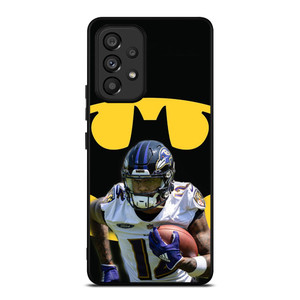 RASHOD BATEMAN BALTIMORE RAVENS Samsung Galaxy A53 Case Cover