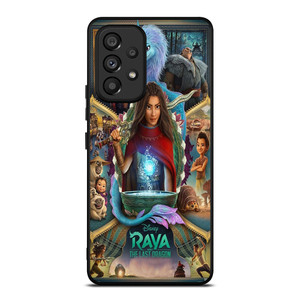 RAYA AND THE LAST DRAGON MOVIES 2 Samsung Galaxy A53 Case Cover