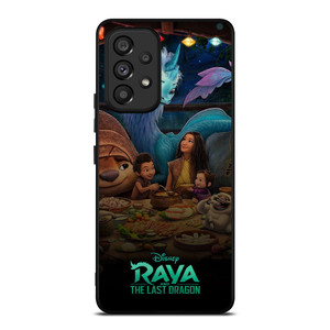 RAYA AND THE LAST DRAGON MOVIES Samsung Galaxy A53 Case Cover