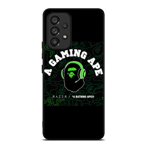 RAZER X BAPE A GAMING APE Samsung Galaxy A53 Case Cover