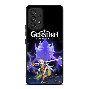 RAZOR GENSHIN IMPACT GAMES 2 Samsung Galaxy A53 Case Cover RAZOR GENSHIN IMPACT GAMES 2 Samsung Galaxy A53 Case Cover
