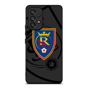 REAL SALT LAKE MLS BLACK Samsung Galaxy A53 Case Cover