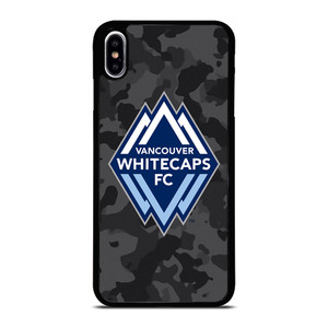 VANCOUVER WHITECAPS FC BLACK CAMO iPhone XS Max Case Cover