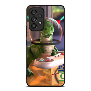 REX TOY STORY CARTOON Samsung Galaxy A53 Case Cover REX TOY STORY CARTOON Samsung Galaxy A53 Case Cover