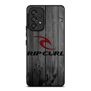 RIP CURL SURFING WOODEN LOGO Samsung Galaxy A53 Case Cover