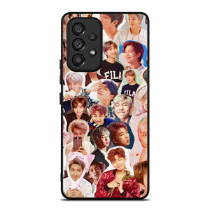 RM KIM NAM JOON BTS BANGTAN BOYS COLLAGE Samsung Galaxy A53 Case Cover