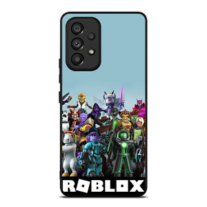 ROBLOX GAMES CHARACTERS Samsung Galaxy A53 Case Cover