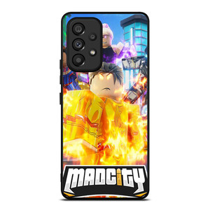 ROBLOX MAD CITY GAMES Samsung Galaxy A53 Case Cover