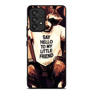 ROCKET RACOON MARVEL THE AVENGERS Samsung Galaxy A53 Case Cover