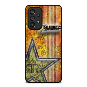 ROCKSTAR ENERGY DRINK LOGO 2 Samsung Galaxy A53 Case Cover ROCKSTAR ENERGY DRINK LOGO 2 Samsung Galaxy A53 Case Cover