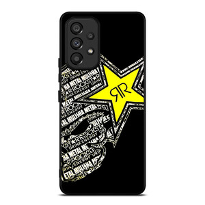 ROCKSTAR ENERGY DRINK SKULL Samsung Galaxy A53 Case Cover