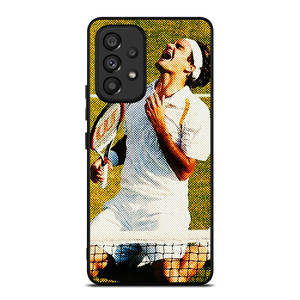 ROGER FEDERER TENNIS Samsung Galaxy A53 Case Cover