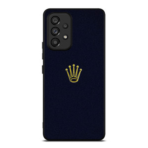 ROLEX WATCHES GOLD Samsung Galaxy A53 Case Cover