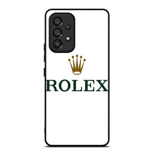 ROLEX WATCHES LOGO Samsung Galaxy A53 Case Cover