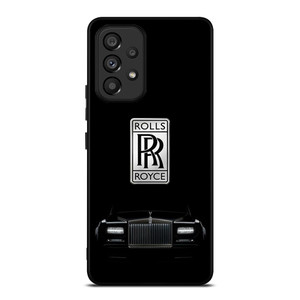 ROLLS ROYCE CAR SILHOUETTE Samsung Galaxy A53 Case Cover