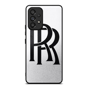 ROLLS ROYCE METAL LOGO Samsung Galaxy A53 Case Cover