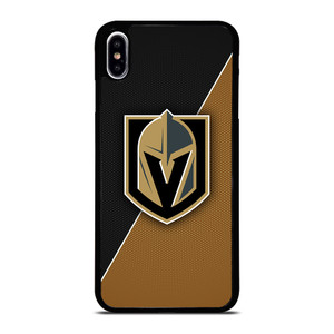VEGAS GOLDEN KNIGHT NHL HOCKEY LOGO iPhone XS Max Case Cover VEGAS GOLDEN KNIGHT NHL HOCKEY LOGO iPhone XS Max Case Cover