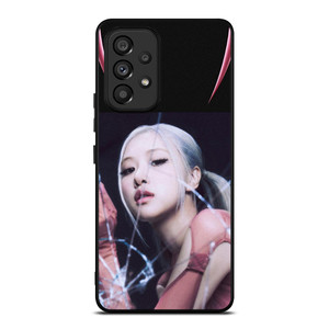 ROSE BLACKPINK PINK VENOM Samsung Galaxy A53 Case Cover ROSE BLACKPINK PINK VENOM Samsung Galaxy A53 Case Cover
