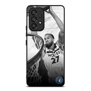 RUDY GOBERT MINNESOTA TIMBERWOLVES Samsung Galaxy A53 Case Cover