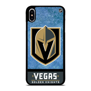 VEGAS GOLDEN KNIGHTS HOCKEY TEAM iPhone XS Max Case Cover