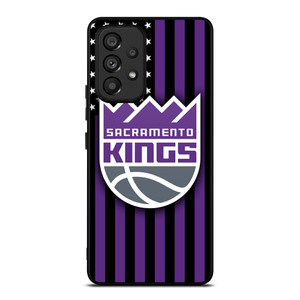 SACRAMENTO KINGS NBA USA FLAG Samsung Galaxy A53 Case Cover