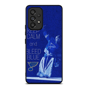 SAINT LOUIS BLUES NHL HOCKEY FANS Samsung Galaxy A53 Case Cover