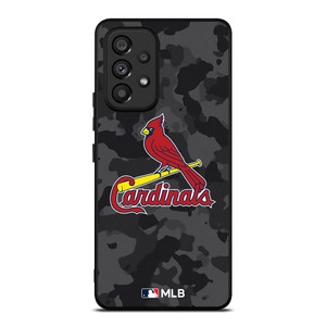 SAINT LOUIS CARDINALS BASEBALL BLACK CAMO Samsung Galaxy A53 Case Cover