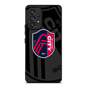 SAINT LOUIS CITY MLS BLACK Samsung Galaxy A53 Case Cover